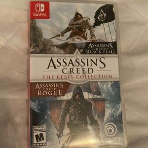 Assassins creed black flag and rogue for Nintendo switch